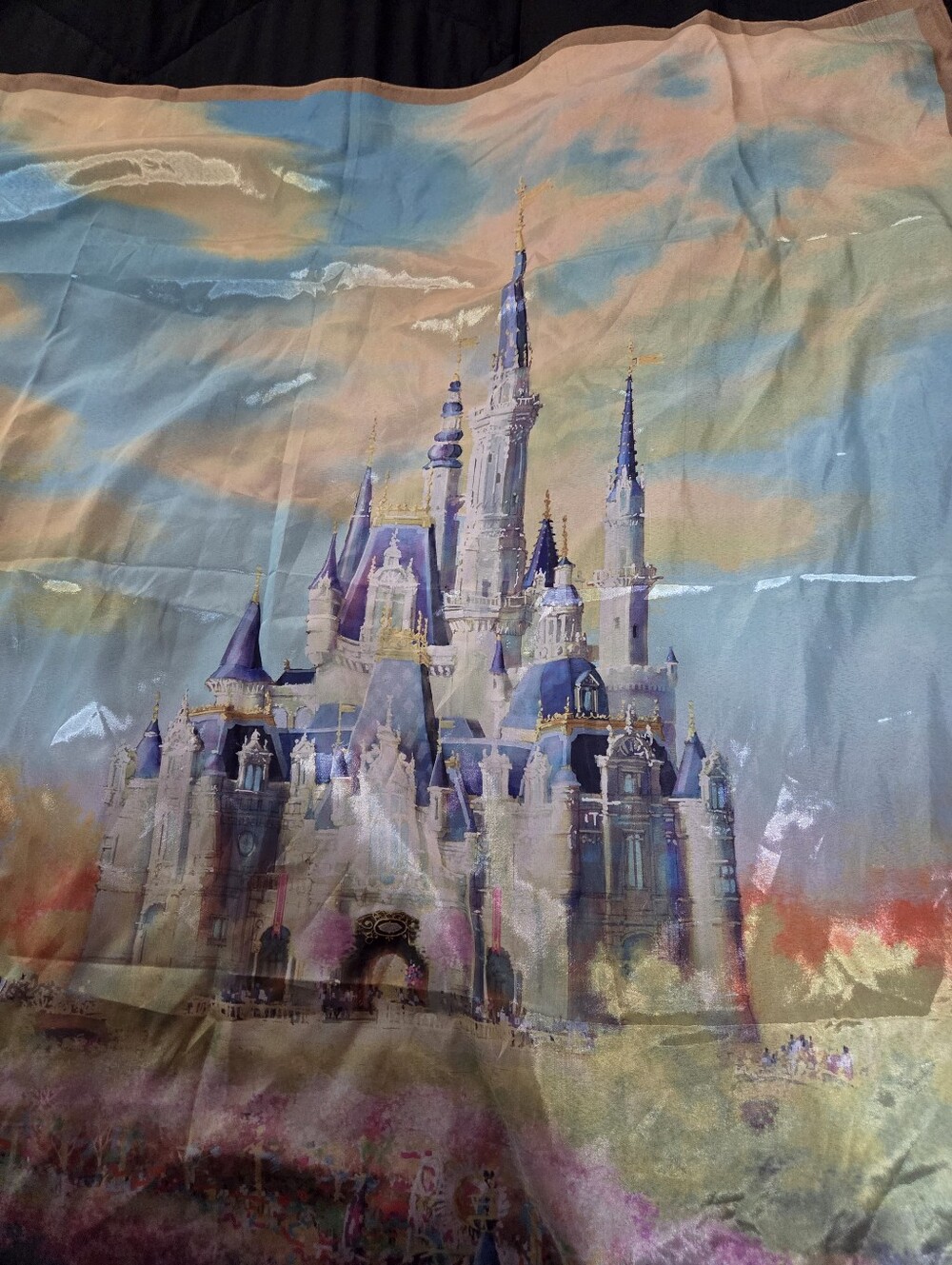 Disney's Cinderella's Castle Pashmina